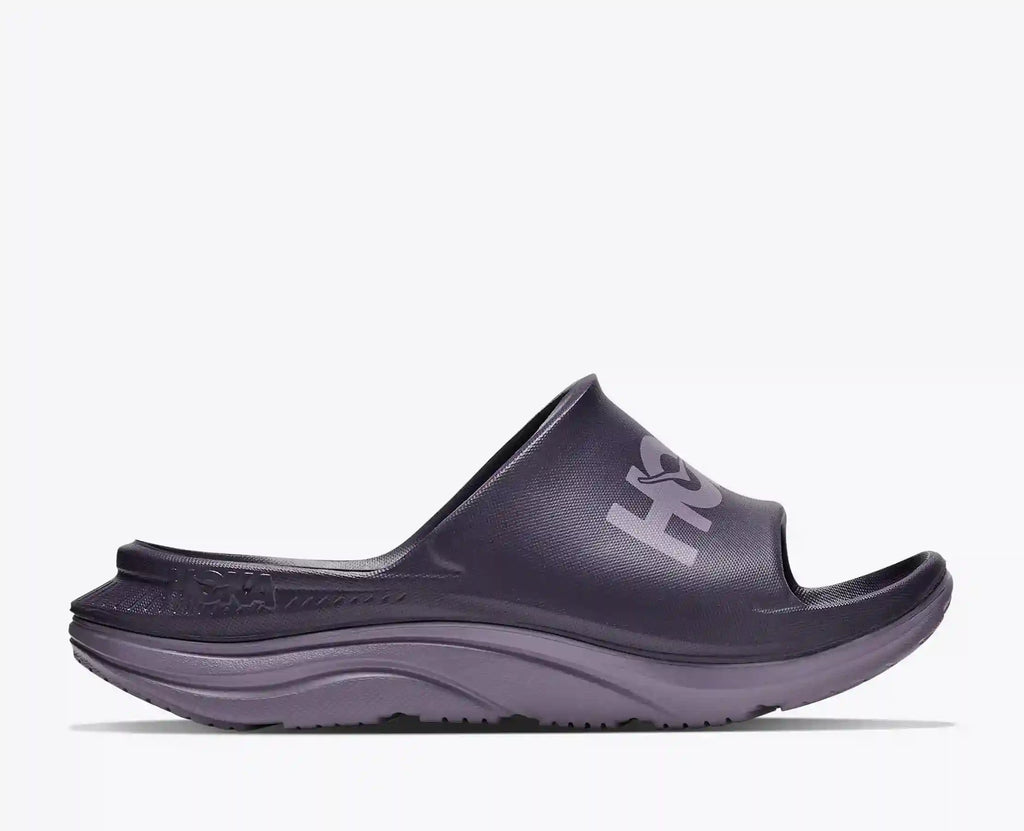 Ora Athletic Slide:Squid Ink / Purple Fog:M3/W5