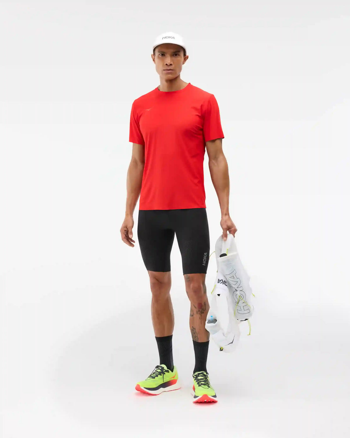 Airolite Short Sleeve 2.0:Vermillion:XS