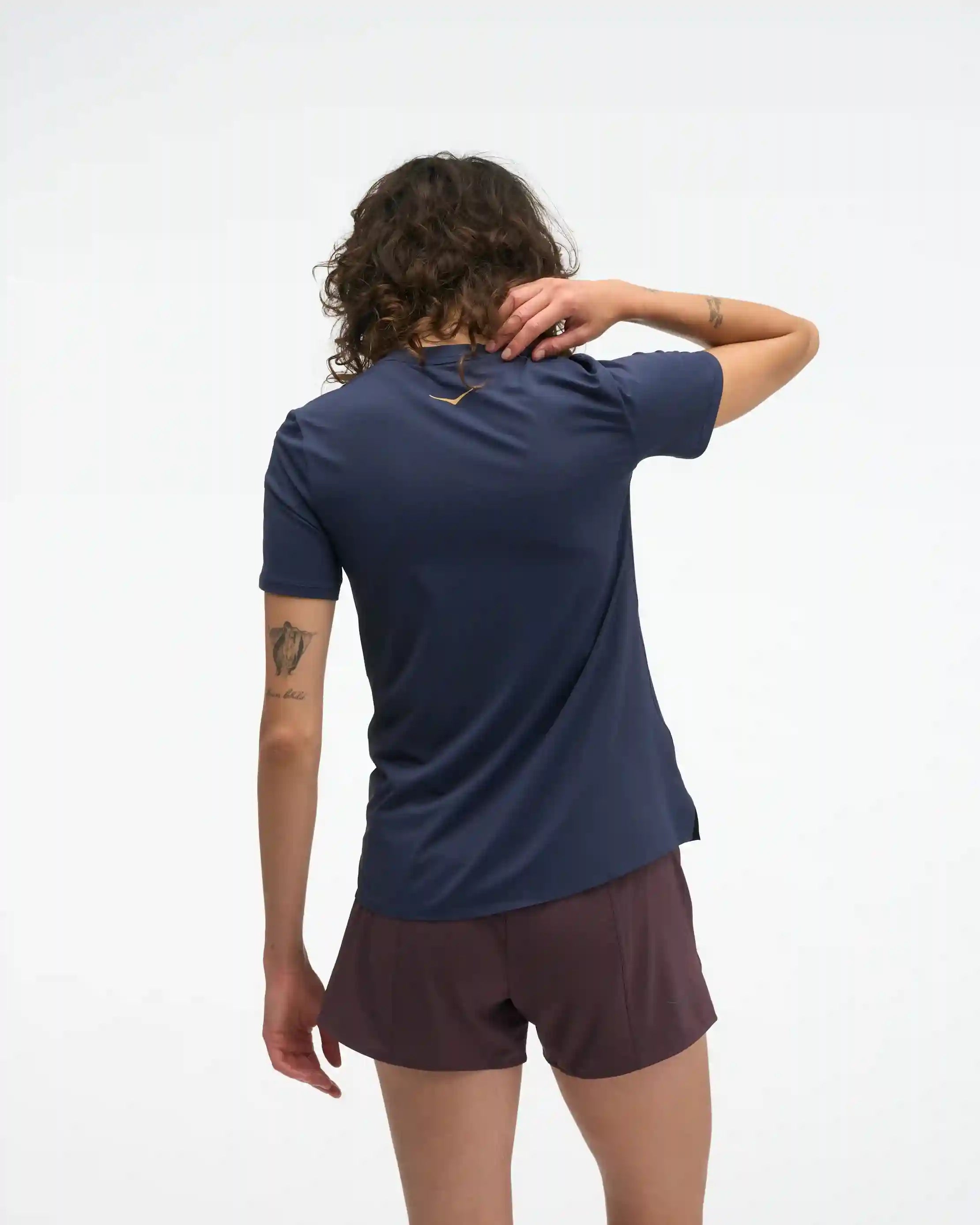 EveryRun Short Sleeve:Varsity Navy / Gold:XS Secondary image