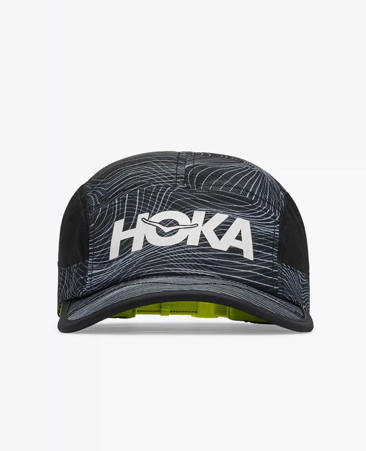 Hoka Run Hat:Varsity Navy / Gold:O/S