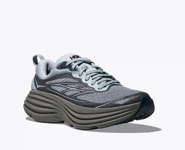 Stealth/Tech Bondi 8 Caged:Silver / Black:M4/W5