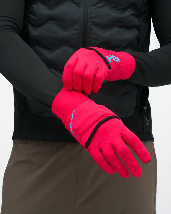 ColdSnap Fleece Gloves:Cerise:S