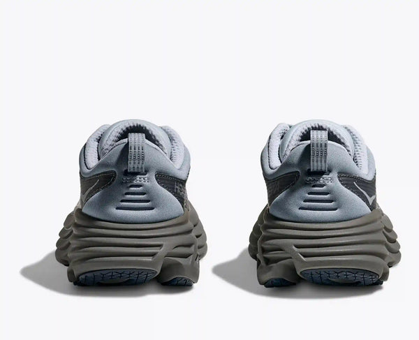 Stealth/Tech Bondi 8 Caged:Silver / Black:M4/W5