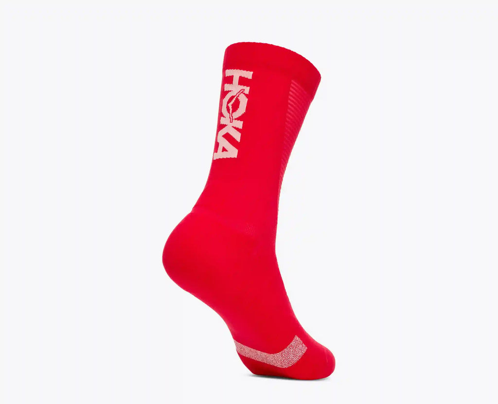 Race Day Crew Sock:Neon Yuzu:S