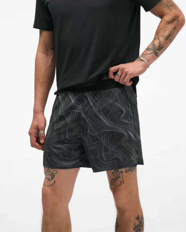 Glide Short 5'' Brief:Black:XS