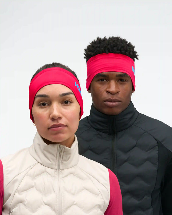 ColdSnap Fleece Headband:Cerise:O/S