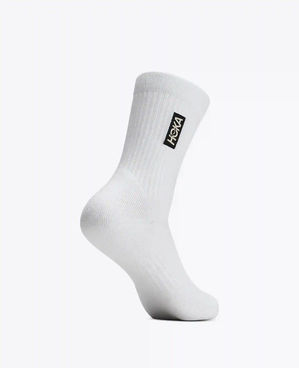Lifestyle Crew Sock:White:S
