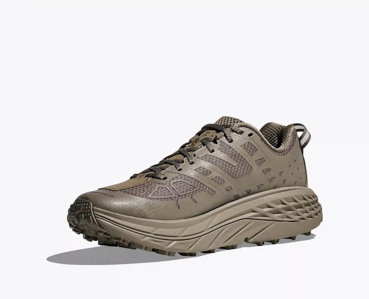 Stealth/Tech Speedgoat 2:Morning Dew / Cliff Grey:M4/W5
