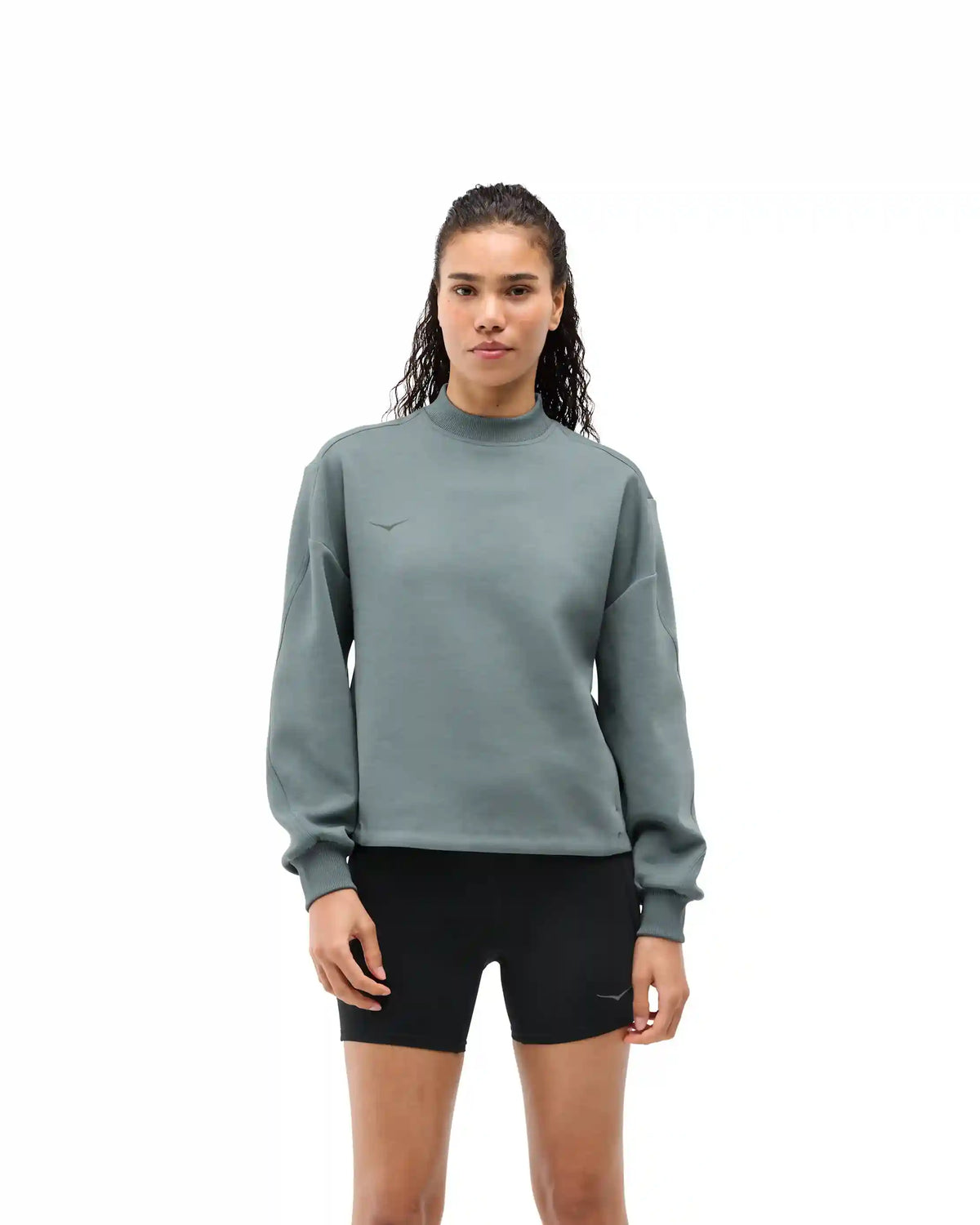Kaitoro Knit Crew:Slate Blue:XS Main image