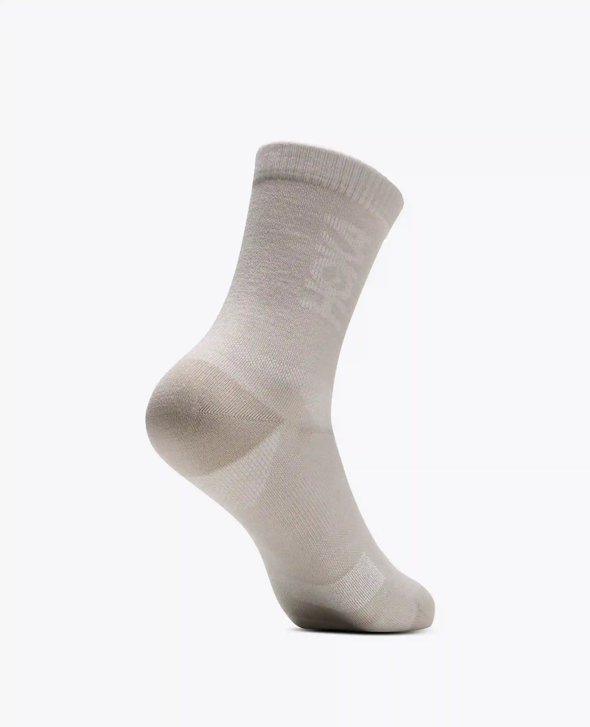Merino Crew Sock:River Rock Grey:S