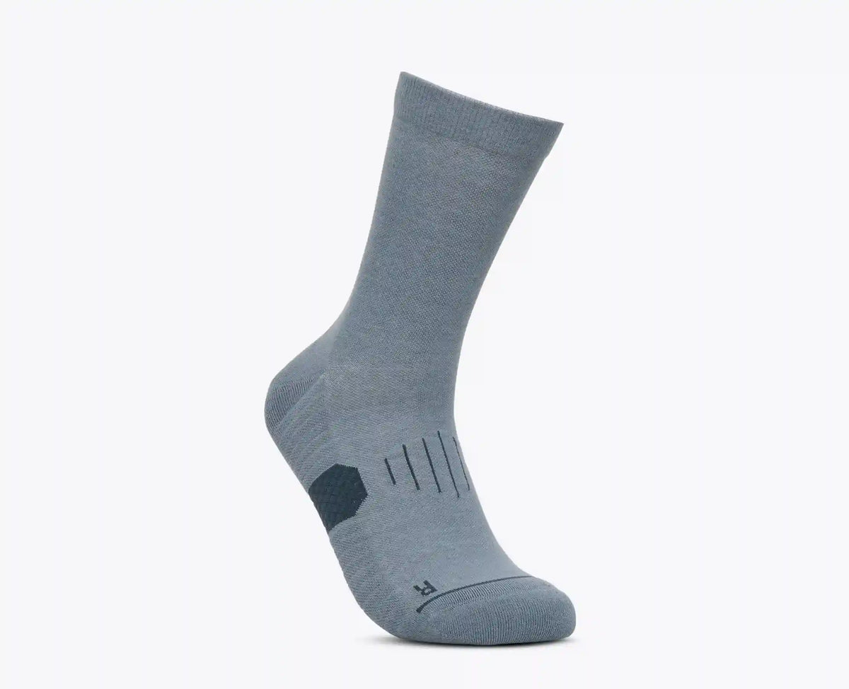 Gpx Crew Run Sock:Varsity Navy / Gold:S