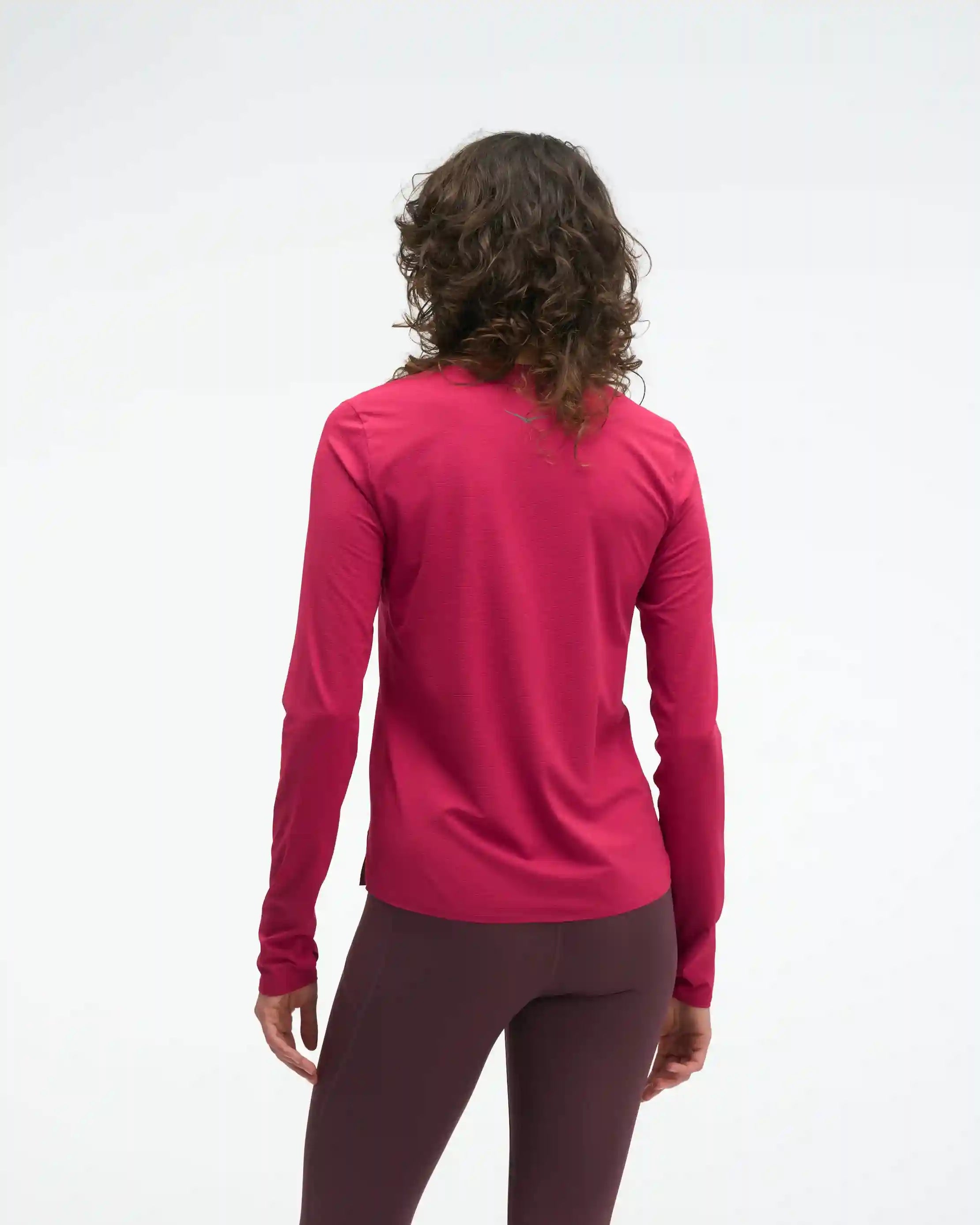 EveryRun Long Sleeve:Red Agate:XS Secondary image