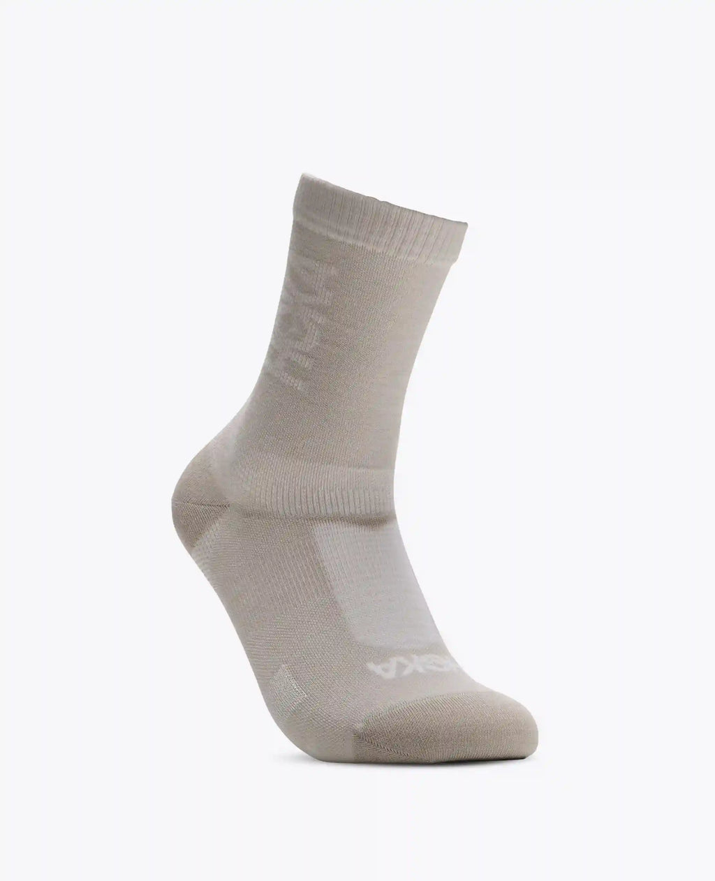 Merino Crew Sock:River Rock Grey:S