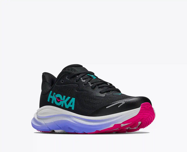 Clifton 10:Black / Carbon Black:3.5Y