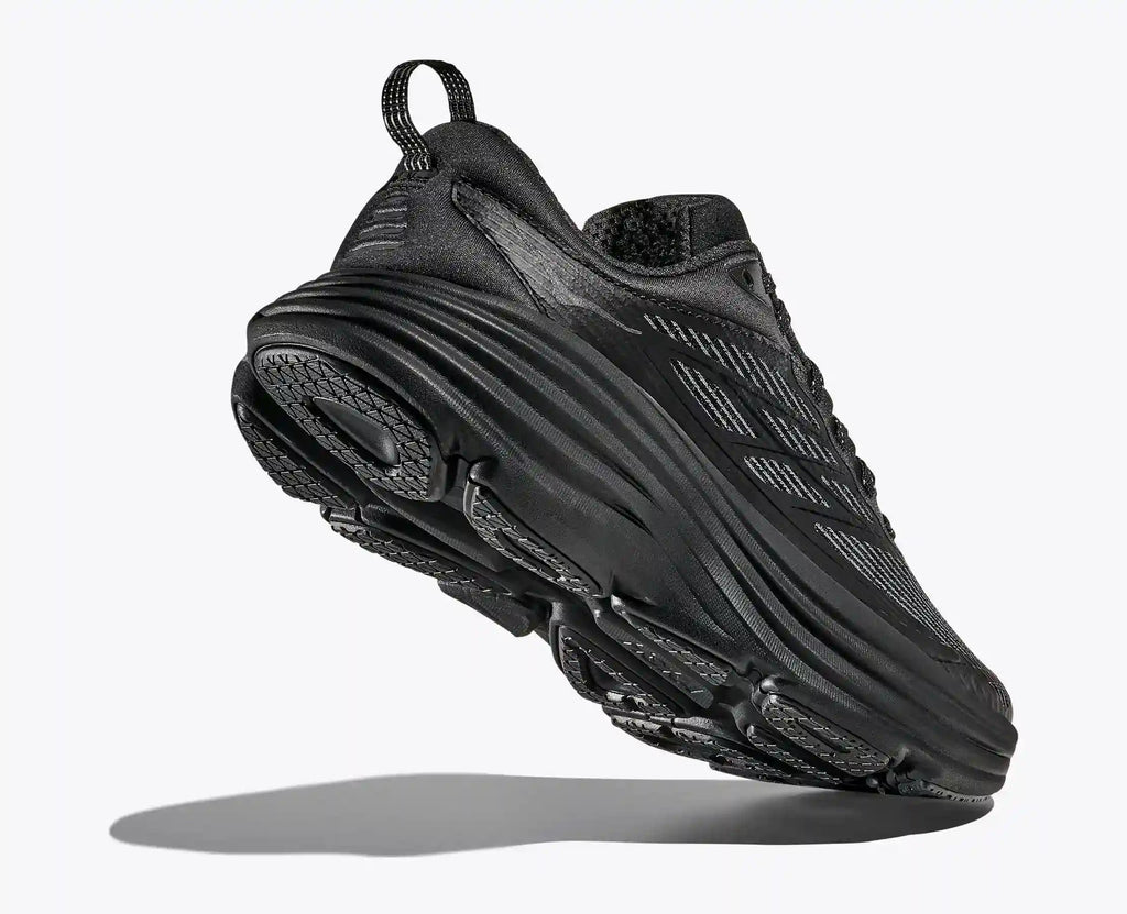 Stealth/Tech Bondi 8 Caged:Silver / Black:M4/W5