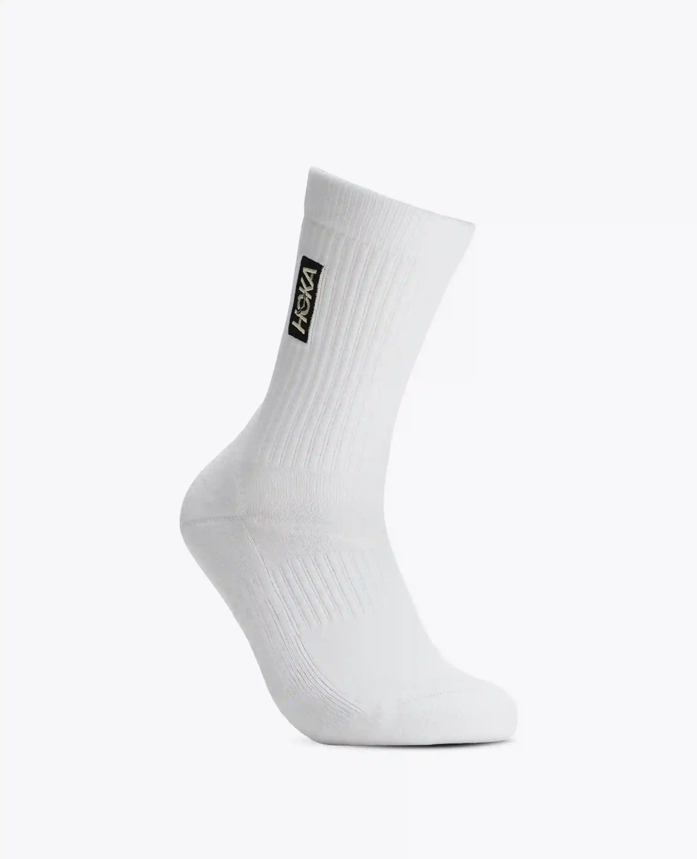 Lifestyle Crew Sock:White:S Secondary image