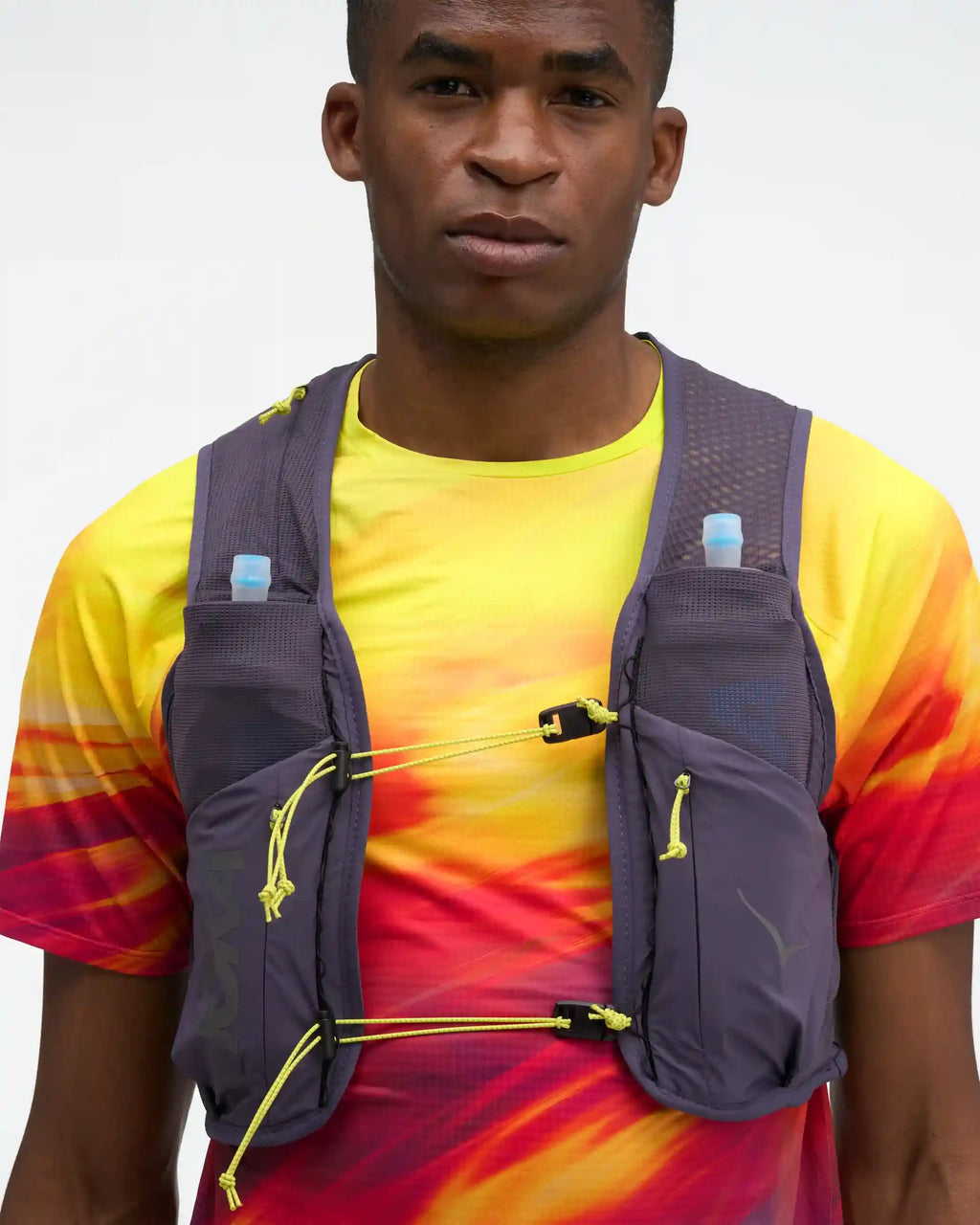 Hoka Trail Run Vest 8L:Squid Ink:XS