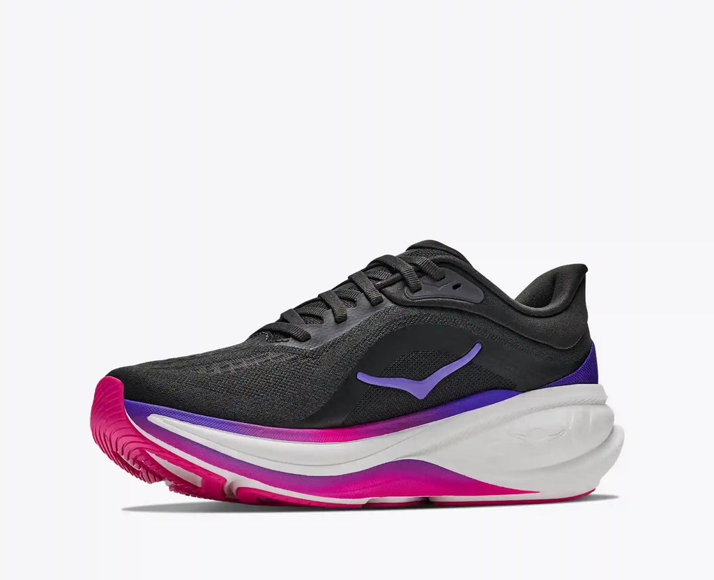 Clifton PRO:Carbon Black / Cosmic Purple:5:Regular