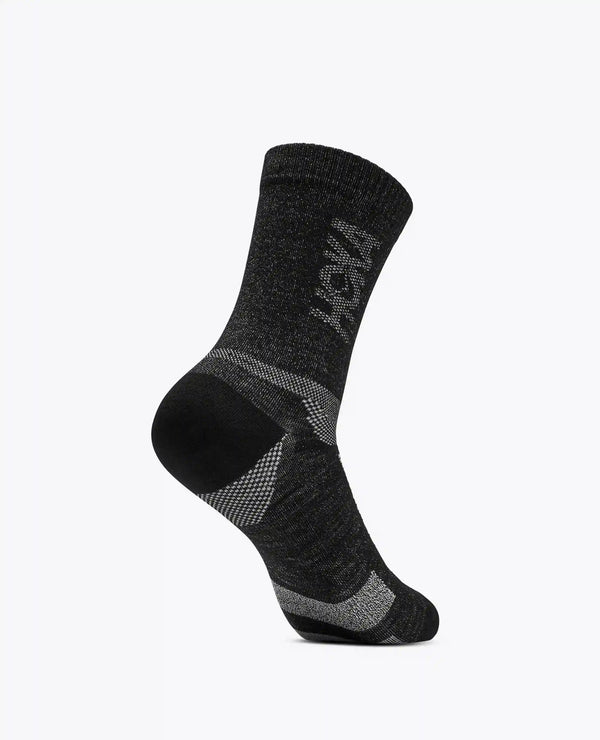Merino Crew Sock:River Rock Grey:S