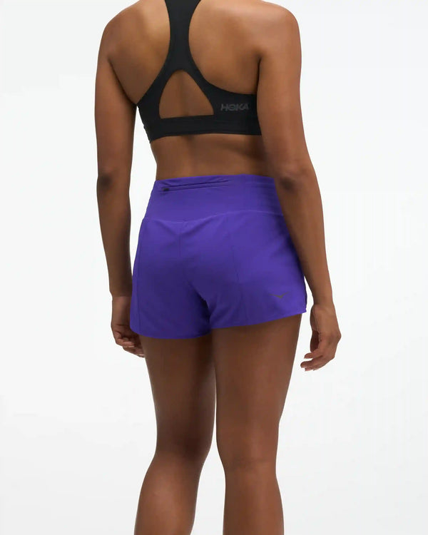 Glide Short MR 3.5'' Brief:Cosmic Purple:XS