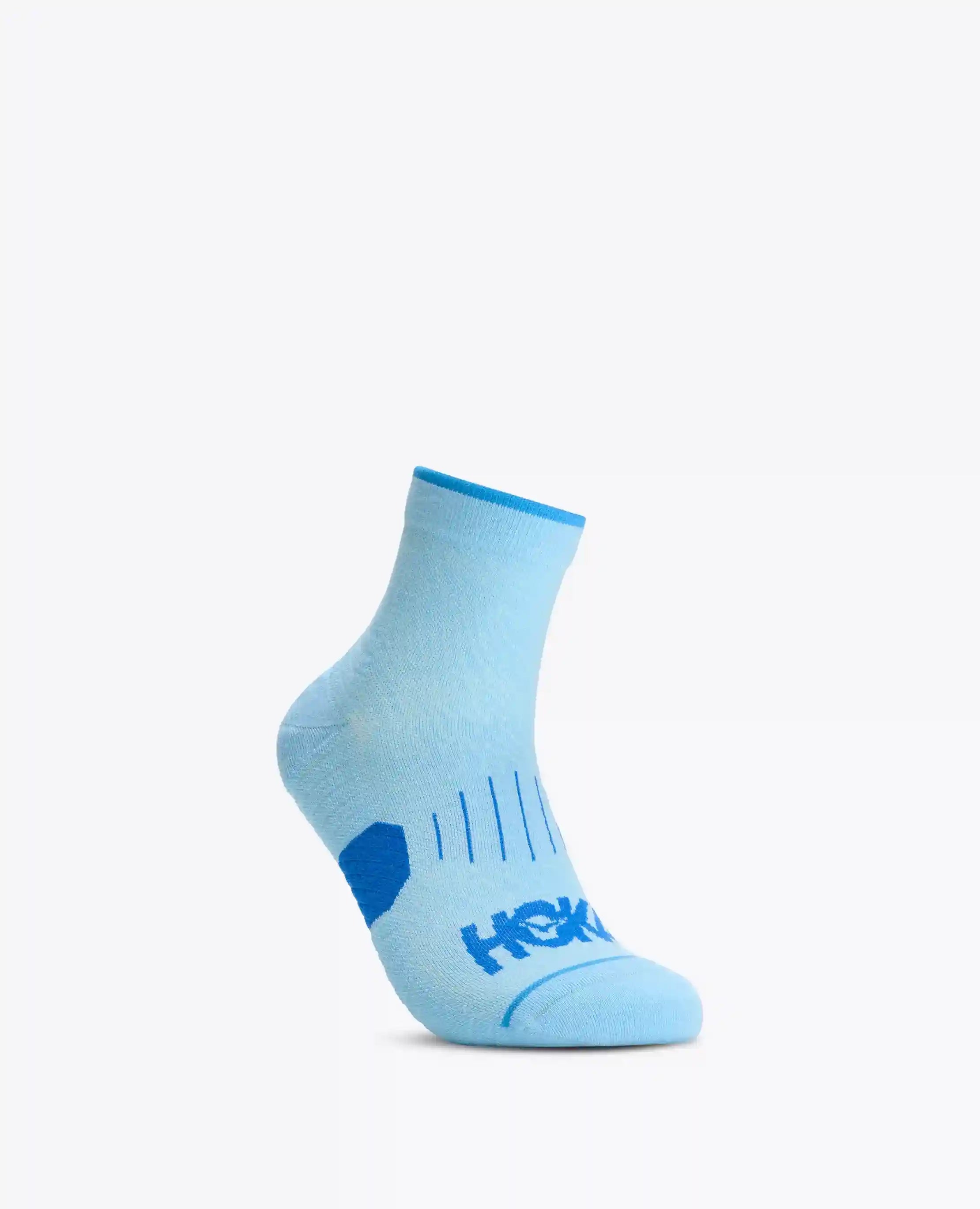 Quarter Run Sock 3-Pack:Hazy Blue / Soft Cobalt / Night Glw Blue:S Secondary image