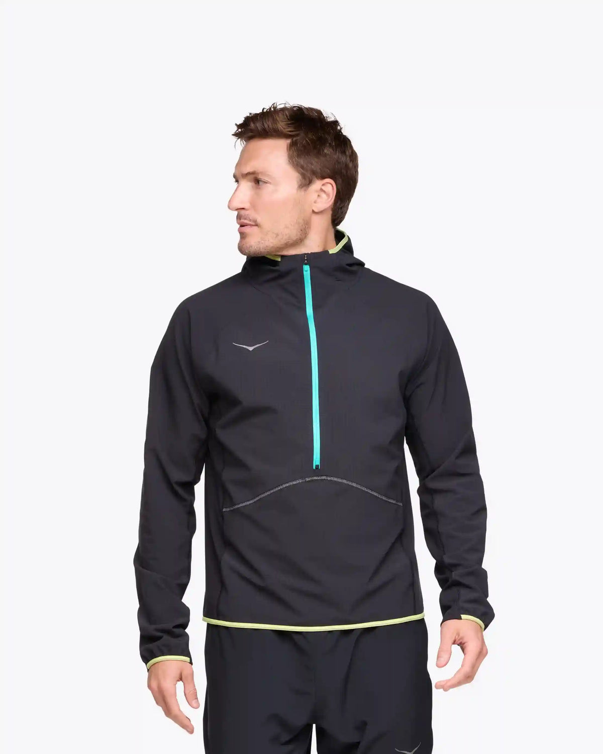 SkyGlow Half-Zip:Black:XS Main image