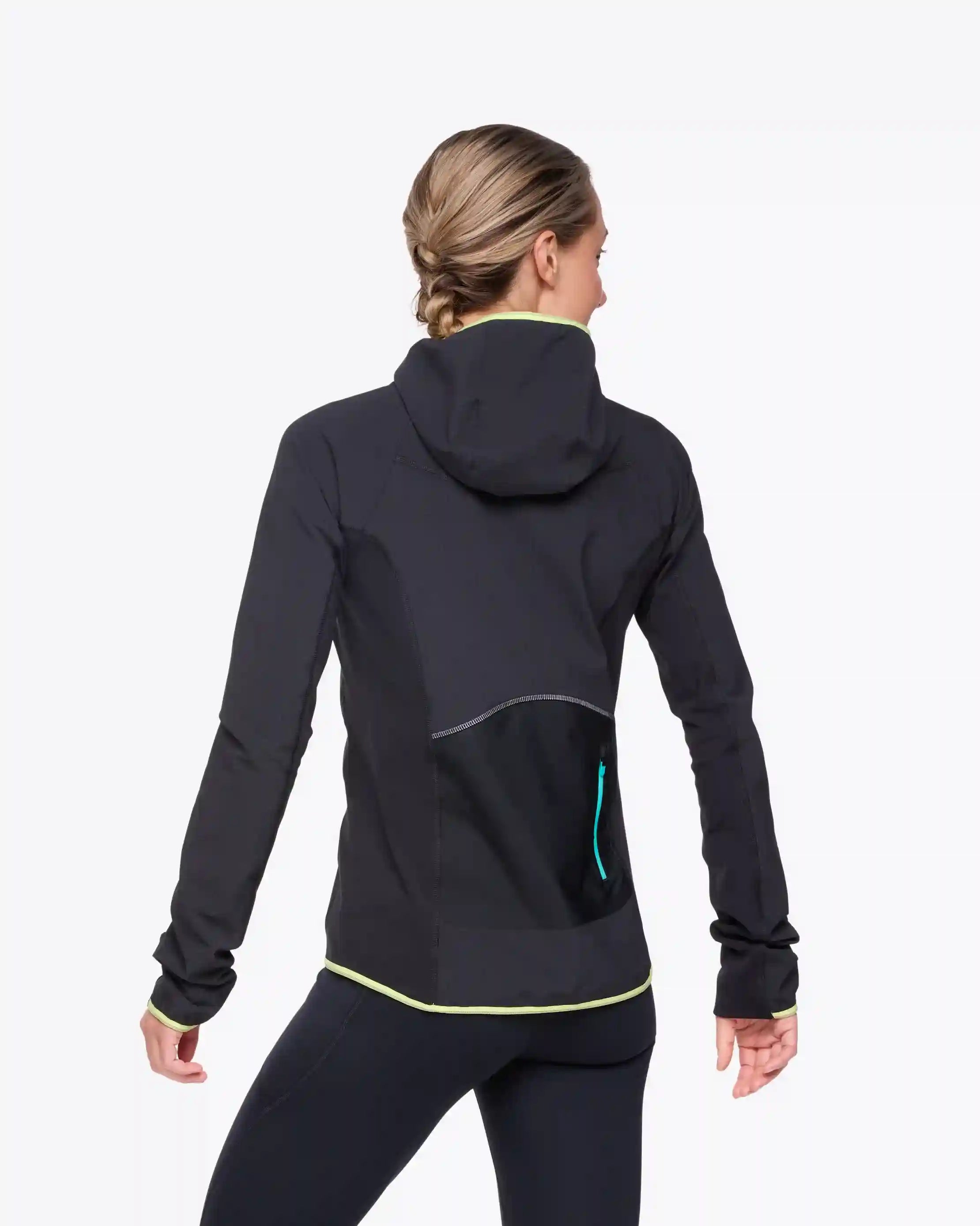 SkyGlow Half-Zip:Black:XS Secondary image