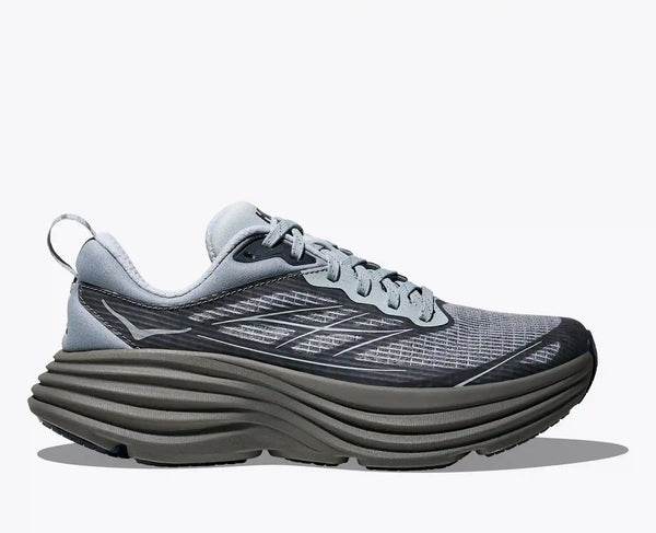 Stealth/Tech Bondi 8 Caged:Silver / Black:M4/W5