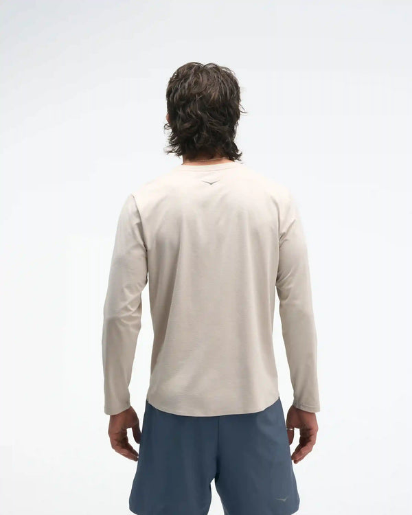 EveryRun Long Sleeve:Deep Mauve:XS