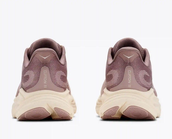 Clifton 11:Stardust / Mellow Lilac:4:Regular