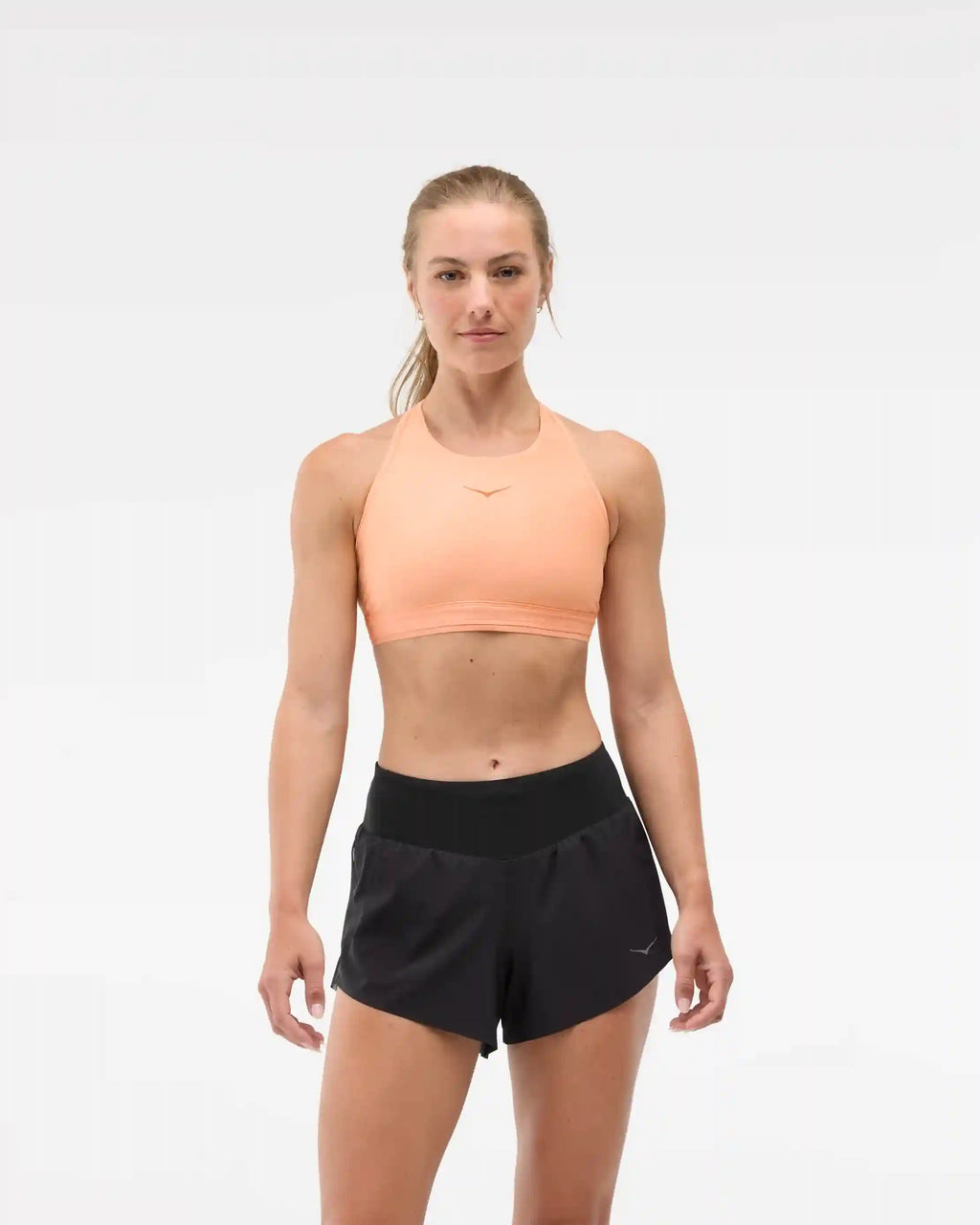 Hupana Sports Bra:Pale Tangerine:XS