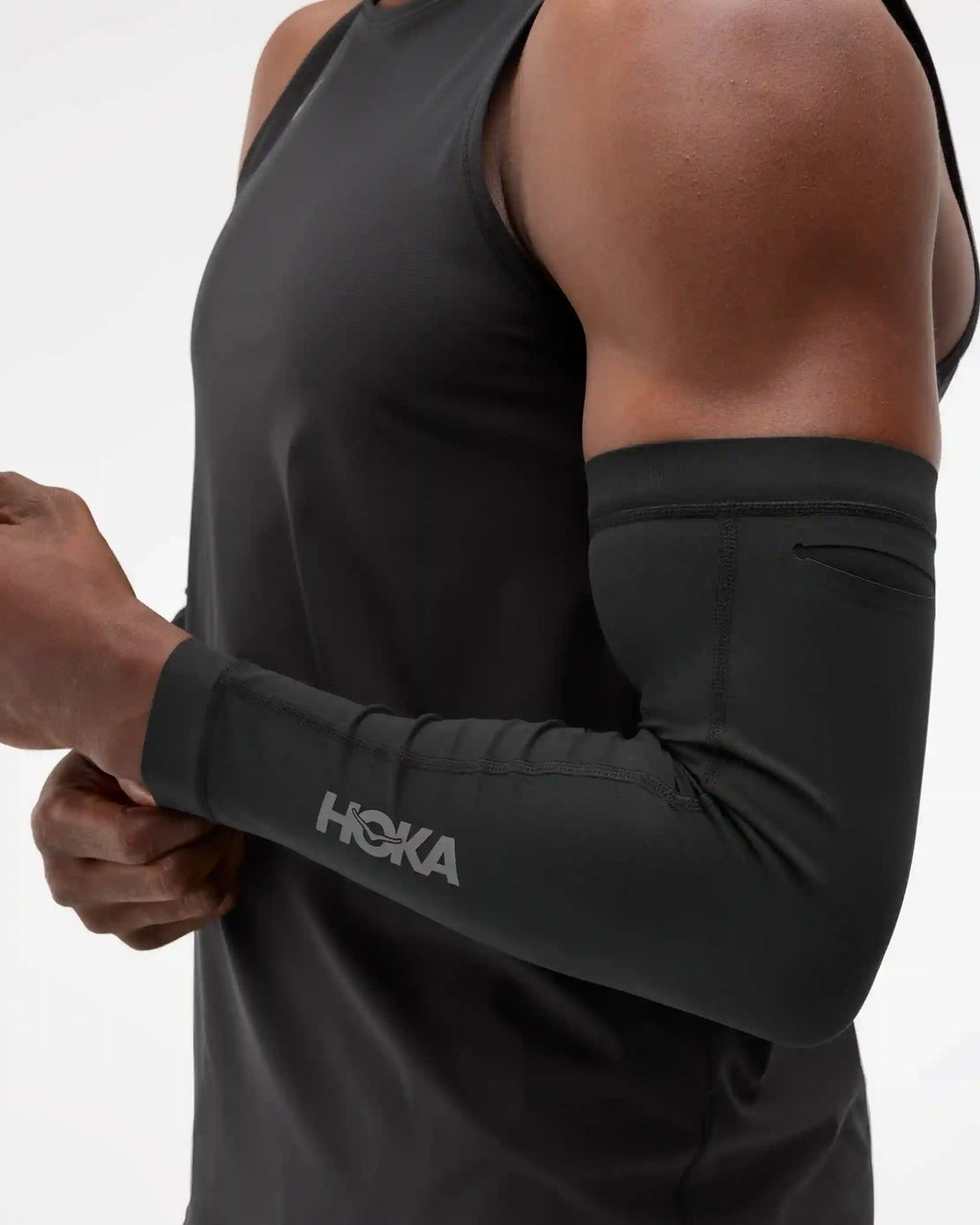 Race Day Arm Sleeve:Varsity Navy / Gold:XXS