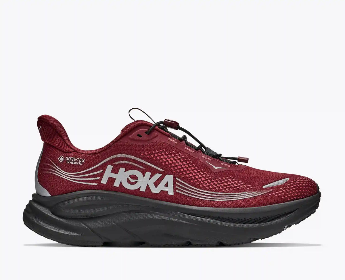 Clifton 11 GTX:Varsity Burgundy / Carbon Black:7:Regular Main image