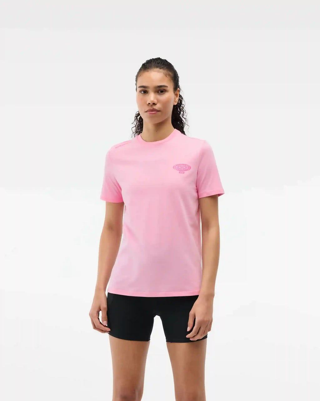 Motion Party CTN SS Tee:Bubble Gum:XS