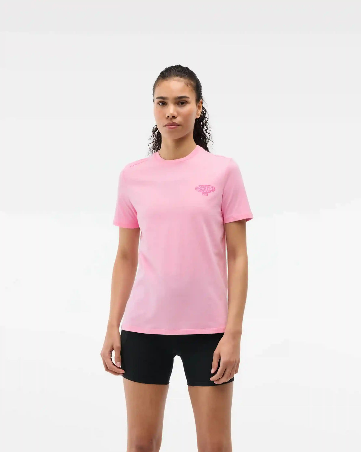 Motion Party CTN SS Tee:Bubble Gum:XS Main image