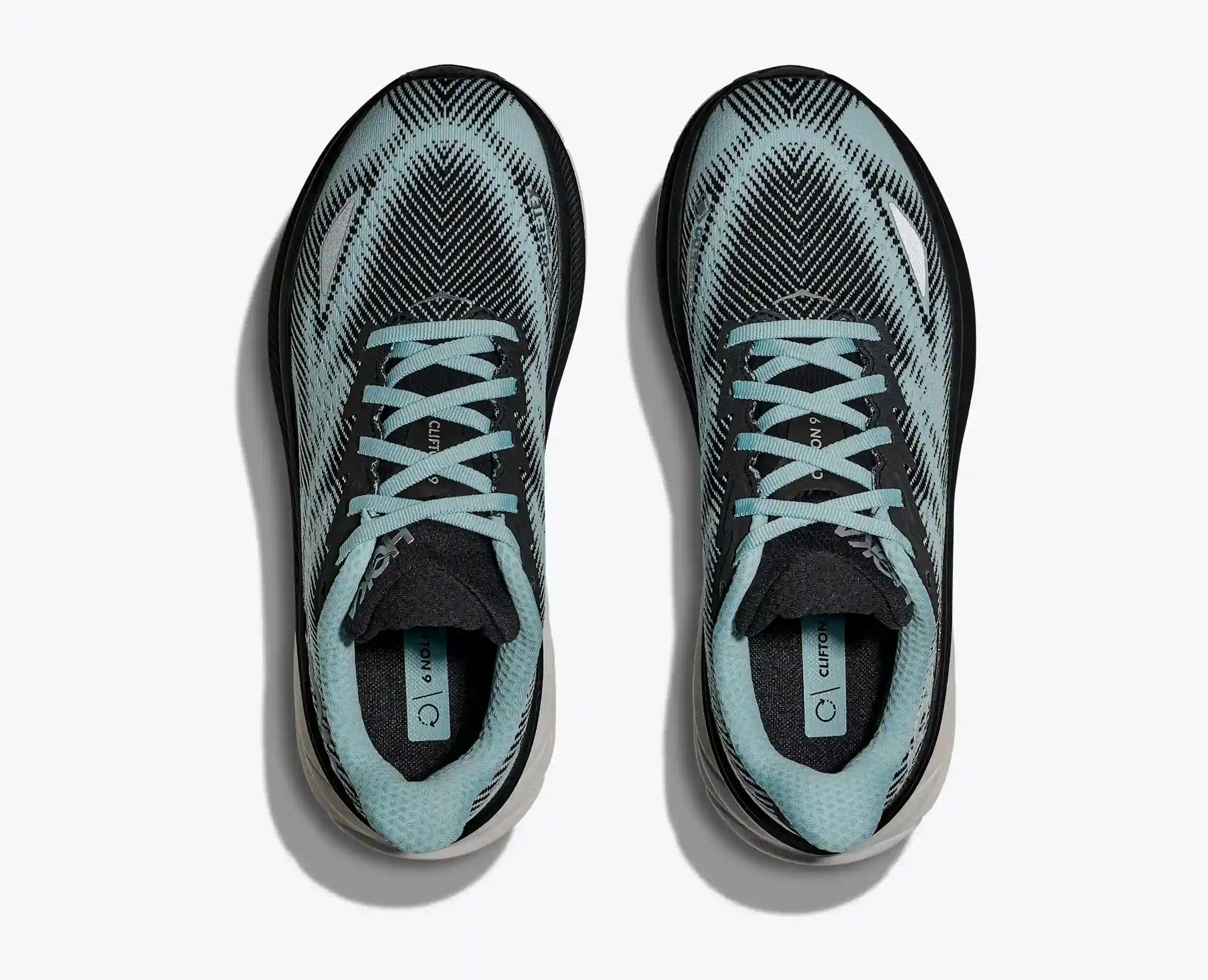 Clifton 9 GTX:Black / Raindrop:5 Secondary image
