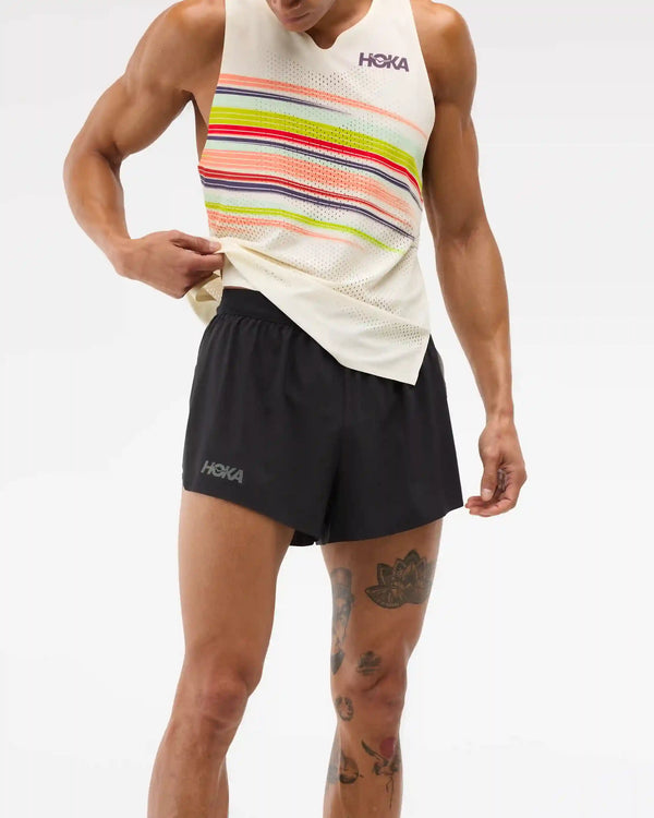 Race Day Split Short:Squid Ink:XS