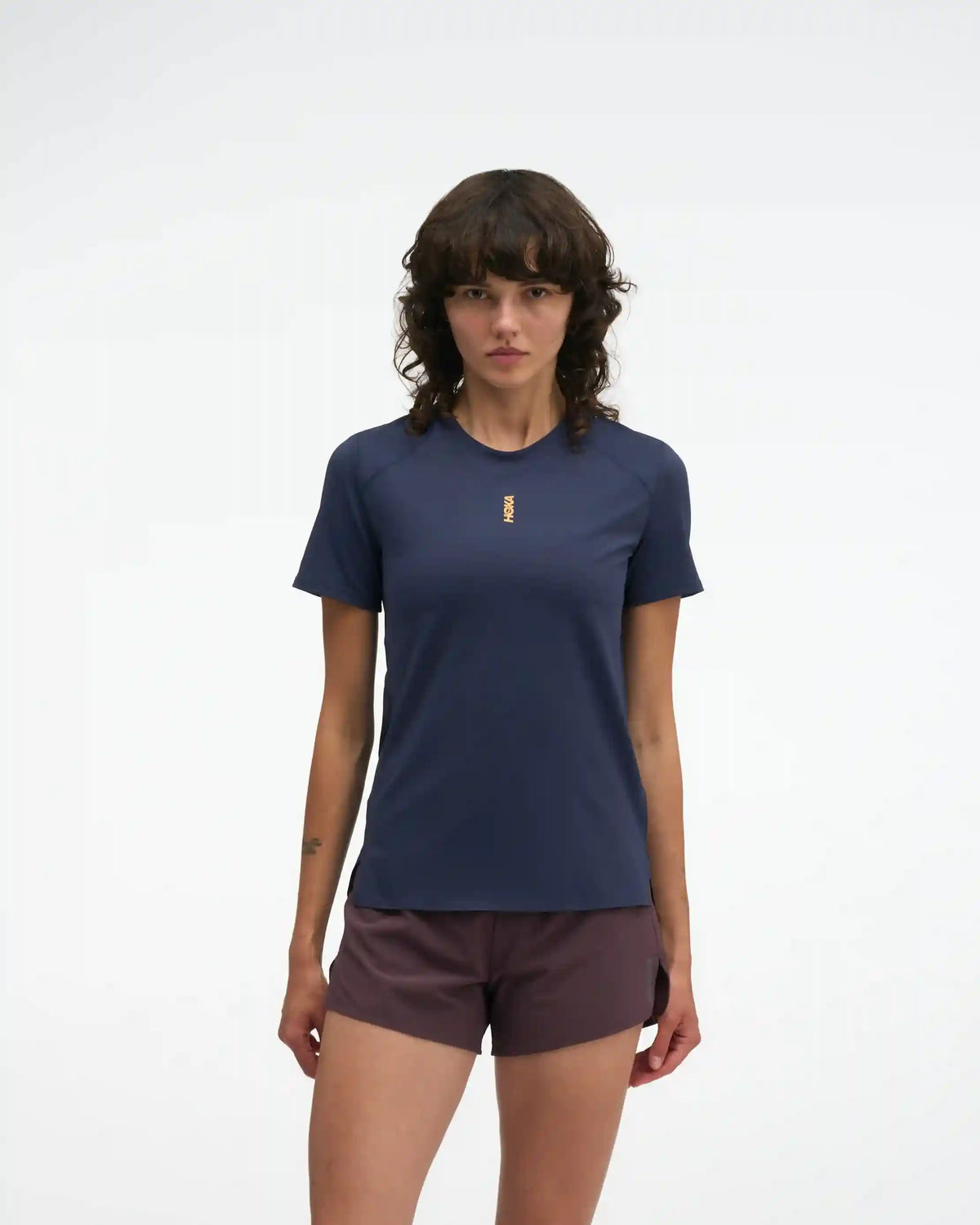 EveryRun Short Sleeve:Varsity Navy / Gold:XS Main image