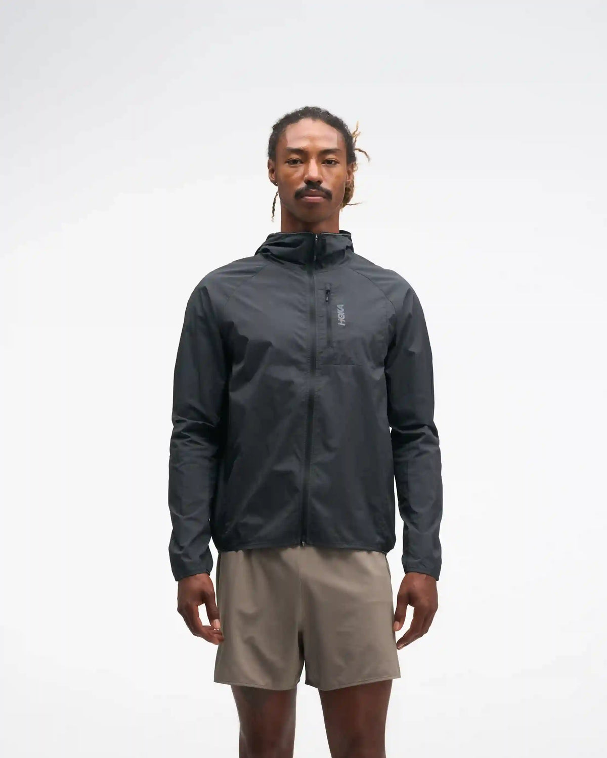 SkyFlow Wind Jacket:Caraway Seed:XS
