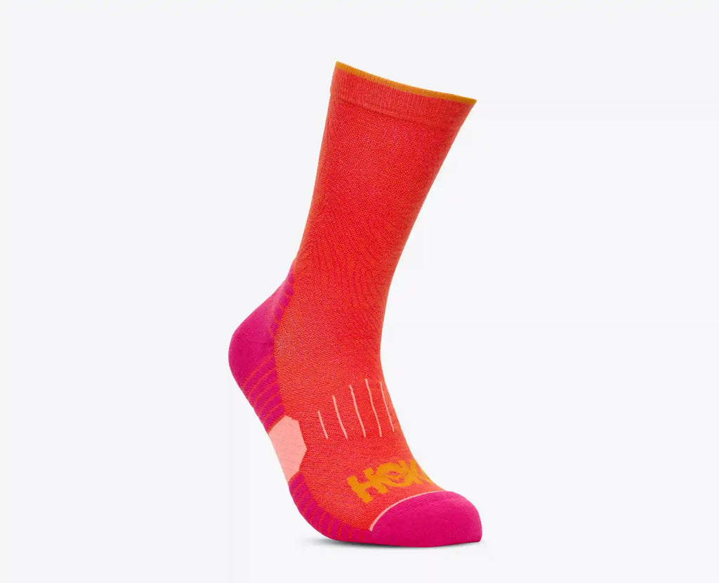 Crew Run Sock 3-Pack:Hazy Blue / Soft Cobalt / Night Glw Blue:S