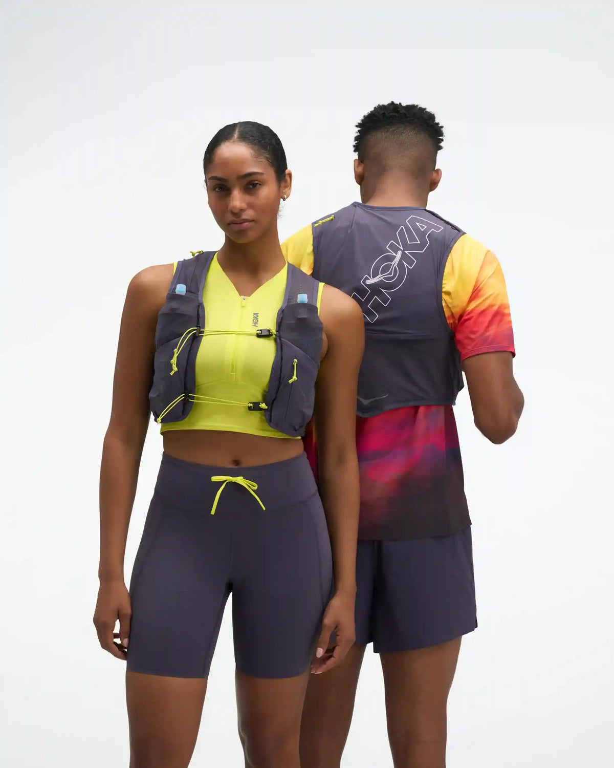 Hoka Trail Run Vest 8L:Squid Ink:XS