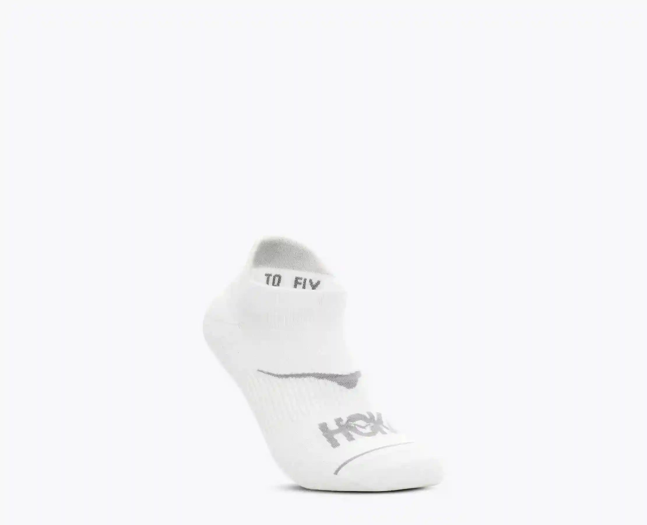 No-Show Run Sock:White:S Secondary image