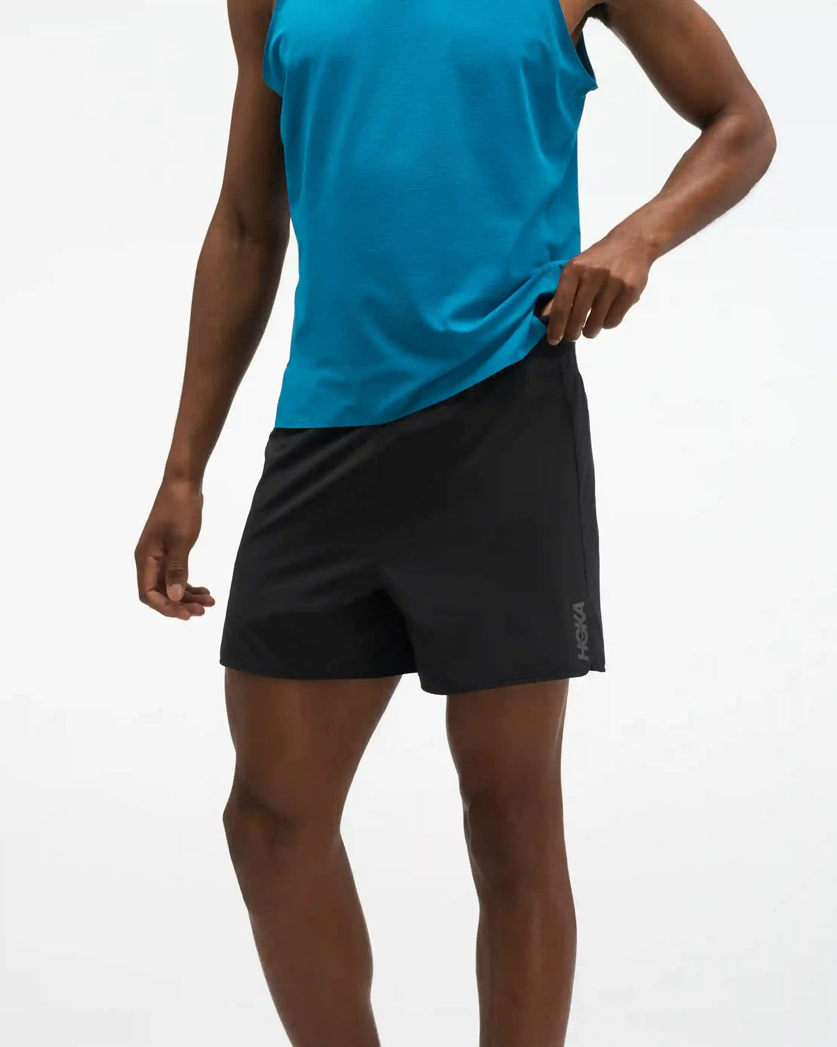 Glide Short 5'' Brief:Black:XS