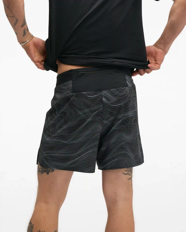 Glide Short 5'' Brief:Black:XS